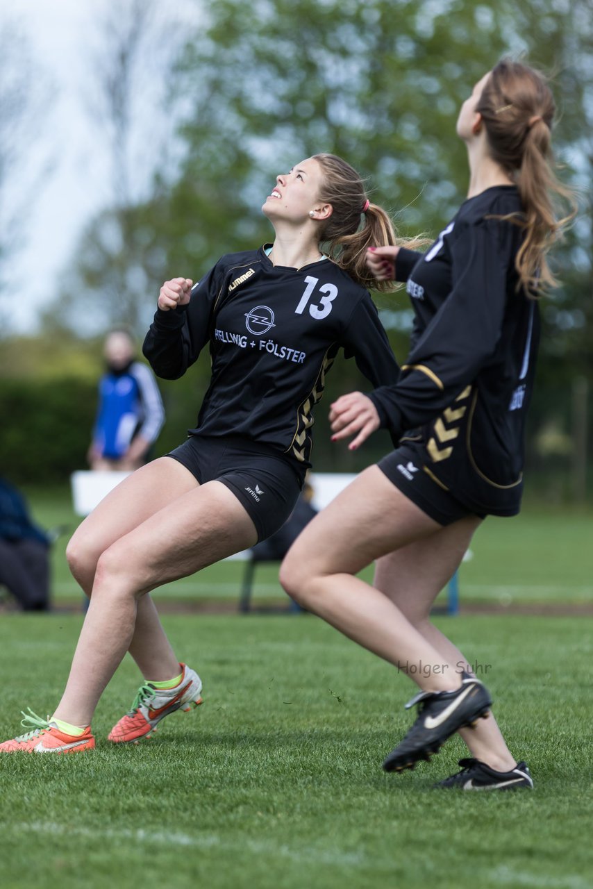 Bild 209 - Faustball Frauen Wiemersdorf